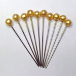 Gold Hair Pins