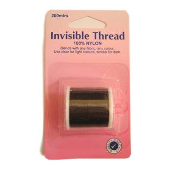 Invisible Thread - Smoke – My Little Custom