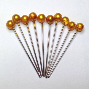 Antique Gold Hair Pins