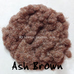 Ash Brown Flocking