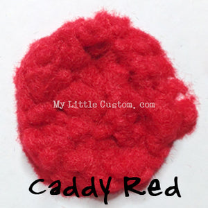 Caddy Red Flocking