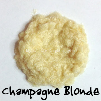 
                
                    Load image into Gallery viewer, Champagne Blonde Flocking
                
            
