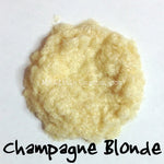 Champagne Blonde Flocking