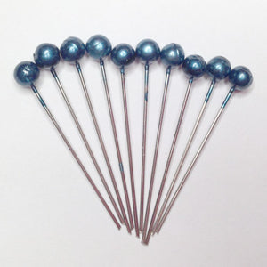Cobalt Hair Pins