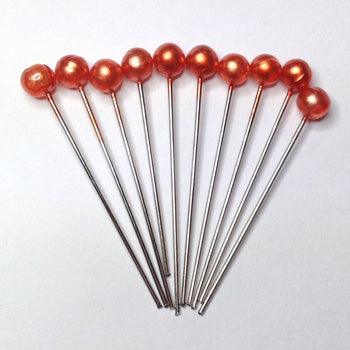 
                
                    Load image into Gallery viewer, Coral Hair Pins
                
            
