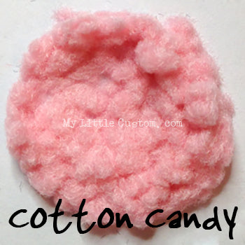 Cotton Candy Flocking
