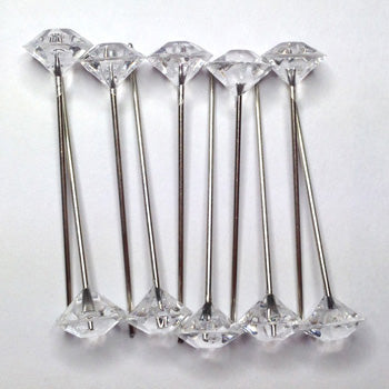 Diamond Hair Pins