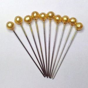 
                
                    Load image into Gallery viewer, Gold Hair Pins
                
            