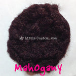 Mahogany Flocking