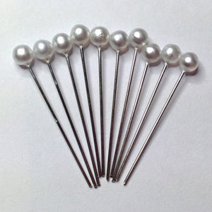 Pearl Hair Pins