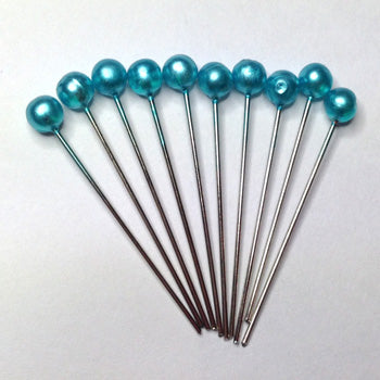 
                
                    Load image into Gallery viewer, Teal Hair Pins
                
            