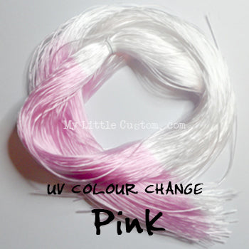 Pink UV Colour Change