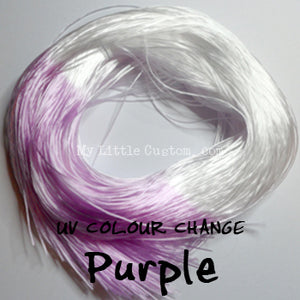 Purple UV Colour Change