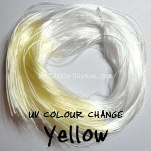 Yellow UV Colour Change